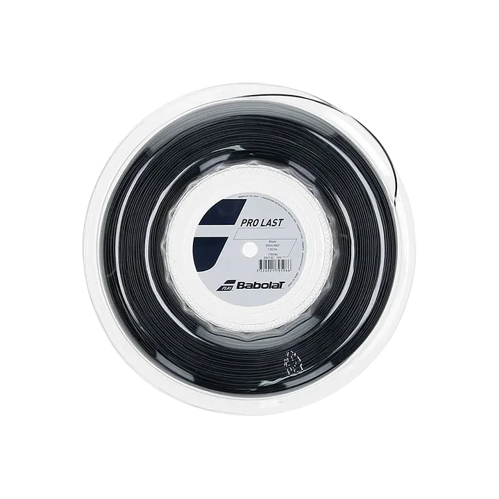 Cuerda de Tenis Babolat Pro Last Rollo 200mt Negro  1