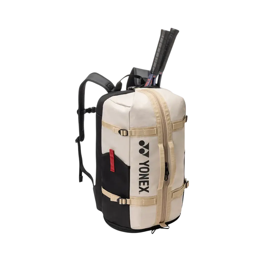 Mochila de tenis Yonex GEARLOGIC 72612 BEIGE 2