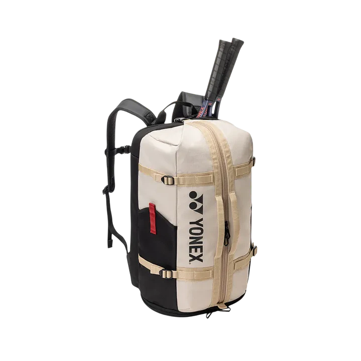 Mochila de tenis Yonex GEARLOGIC 72612 BEIGE 2