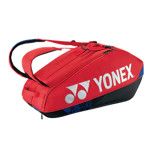 Bolso de tenis Yonex PRO 92426 6PCS Scarlet Rojo 