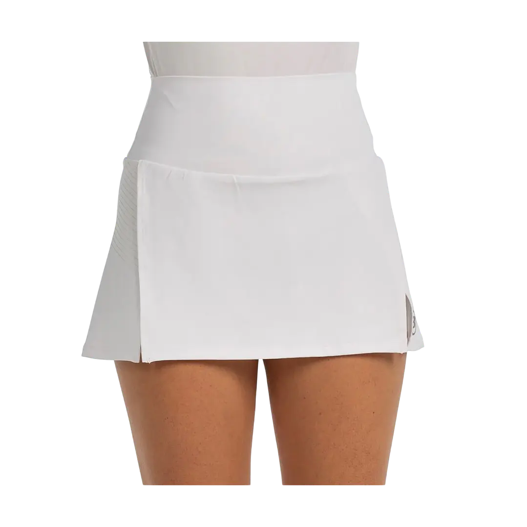 Falda Bullpadel Esqui Blanco  1