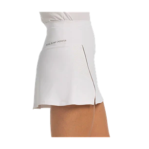 Falda Bullpadel Esqui Blanco 