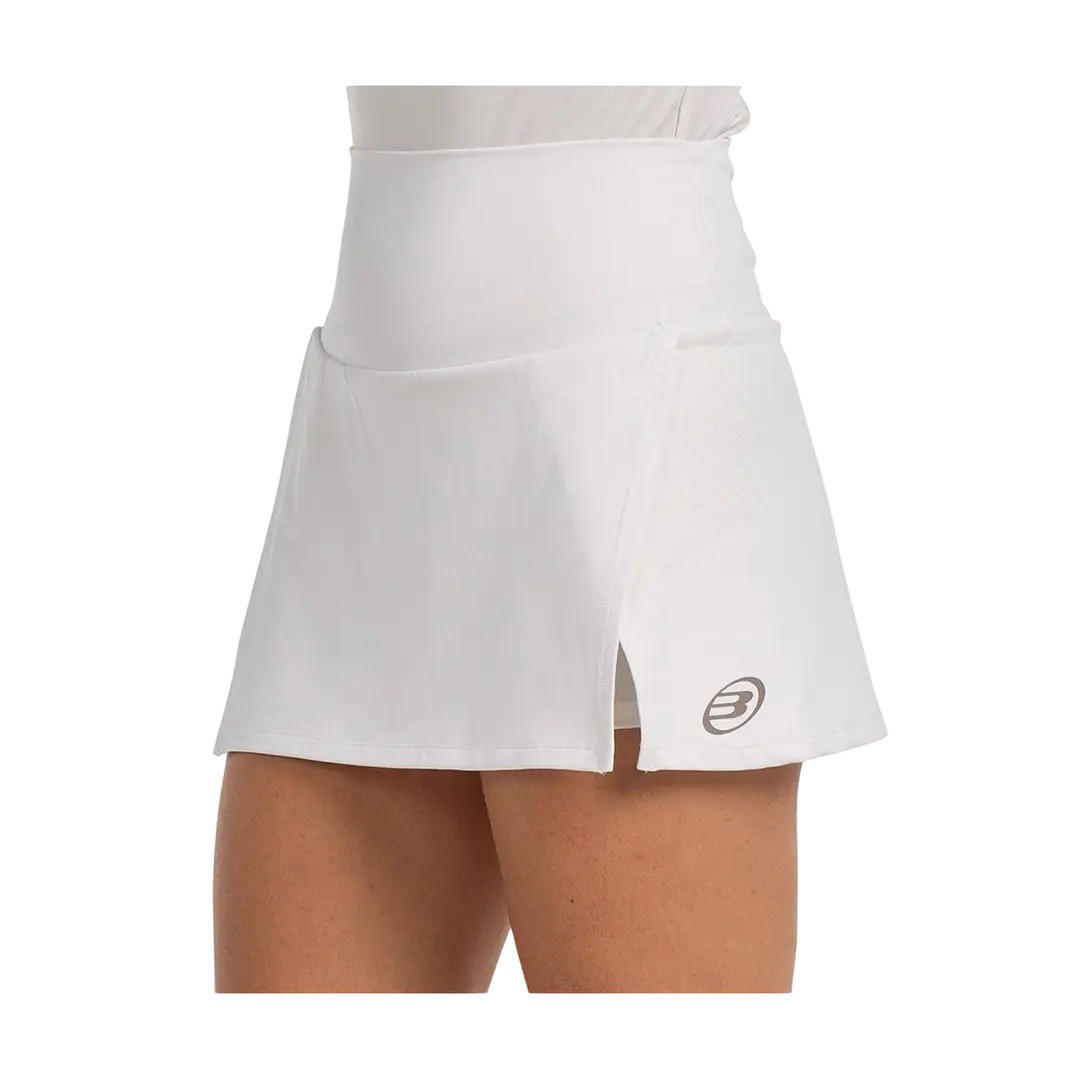 Falda Bullpadel Esqui Blanco  4