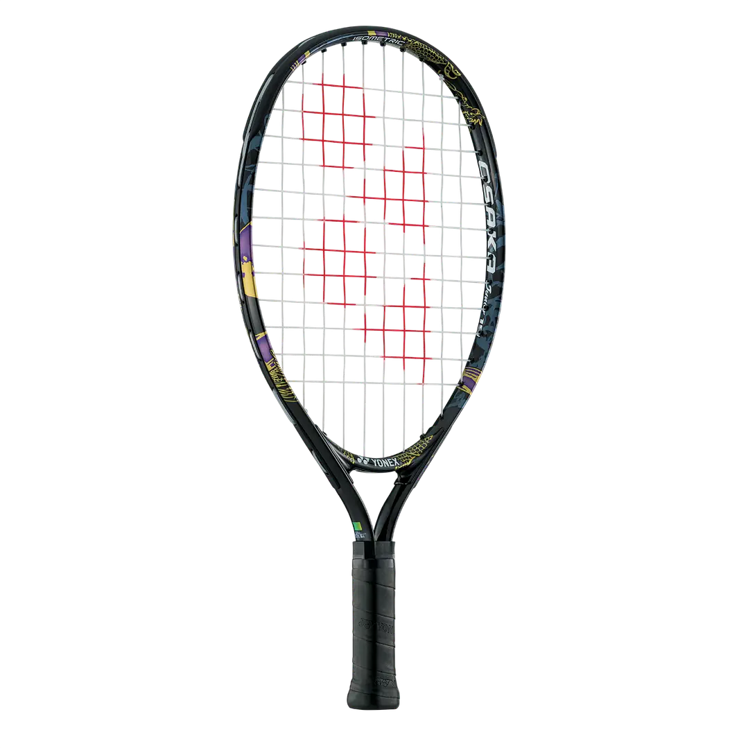 Raqueta de Tenis Niño EZONE OSAKA JR 19 175g Oro/Purpura 2024 1