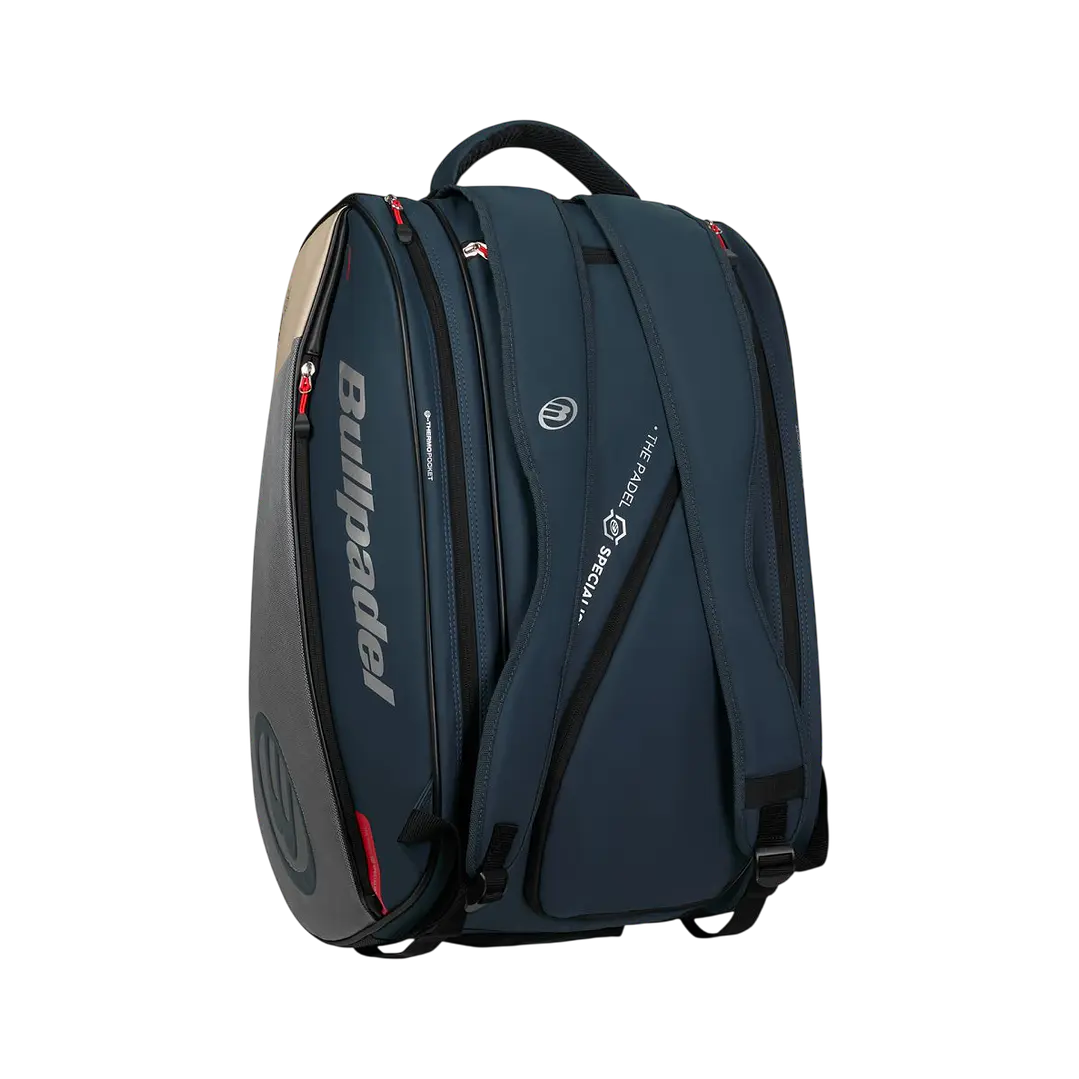 Bolso Paletero de pádel Bullpadel BPP26017 Neuron Gris Oscuro 3