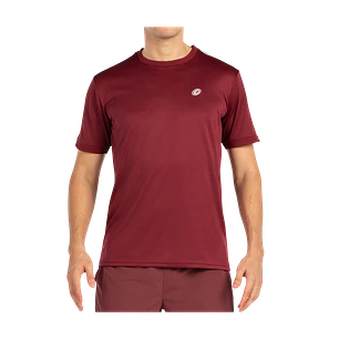 Polera Bullpadel Alder Vino Burdeos 