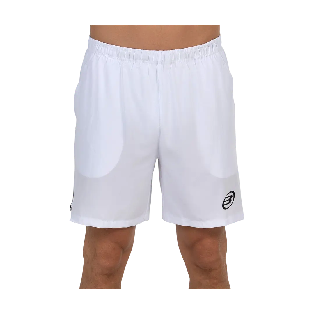Short Bullpadel Mazari Blanco  1