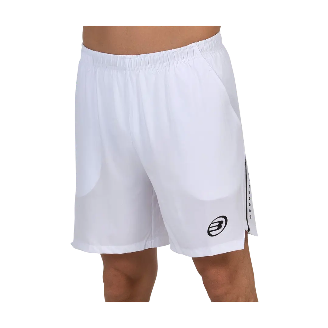 Short Bullpadel Mazari Blanco  2
