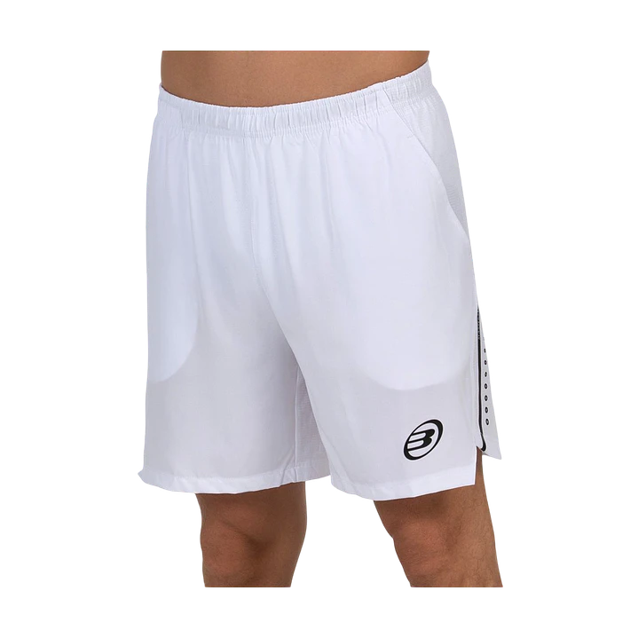 Short Bullpadel Mazari Blanco  2