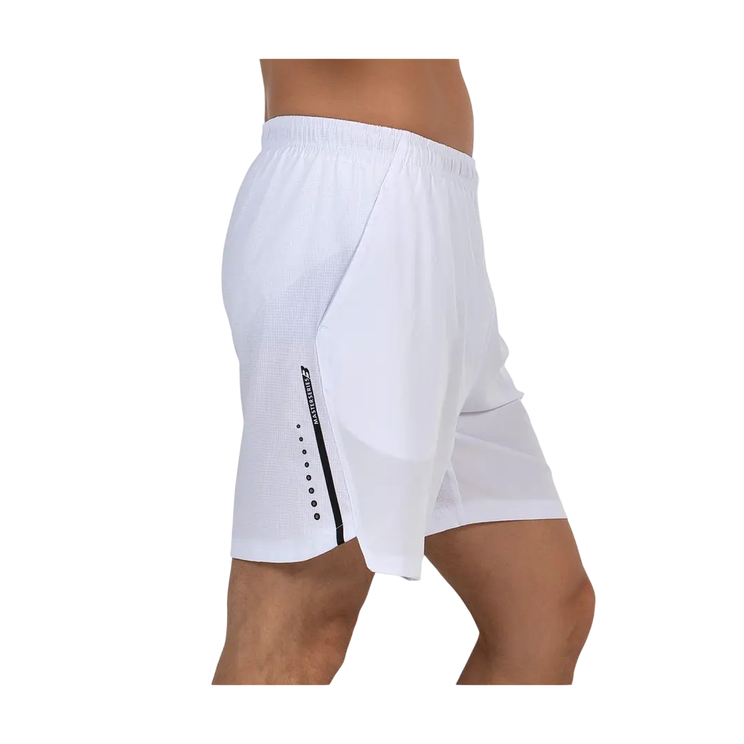 Short Bullpadel Mazari Blanco  3