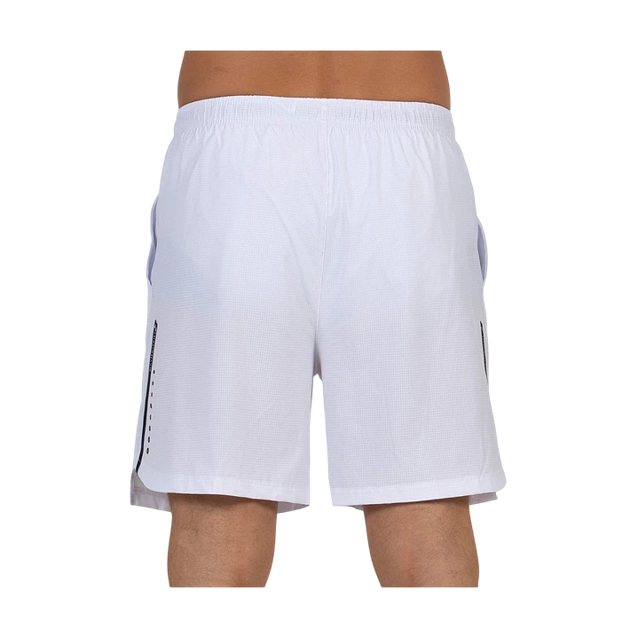 Short Bullpadel Mazari Blanco  4