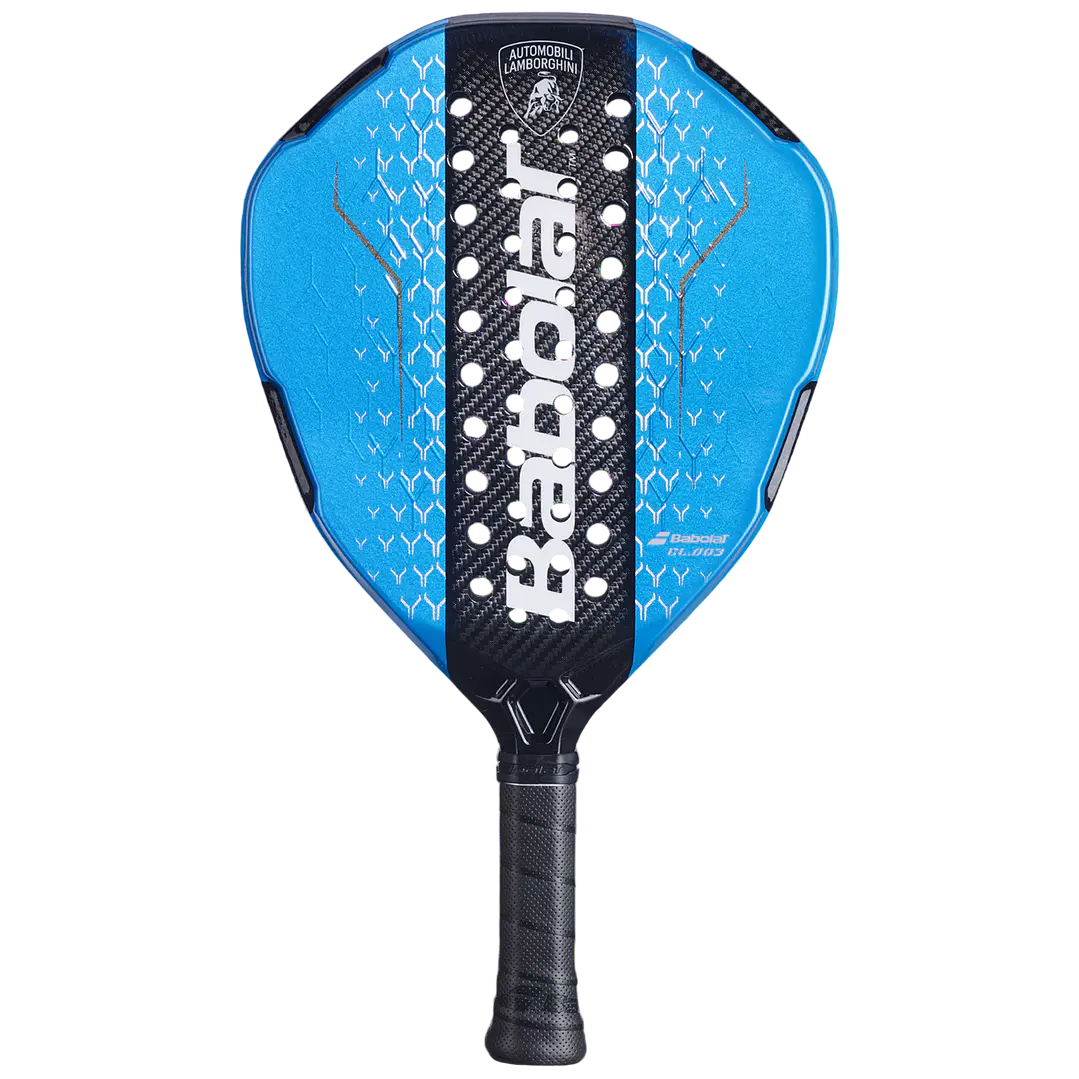 Pala de pádel Babolat Lamborgini Blue 2026 1