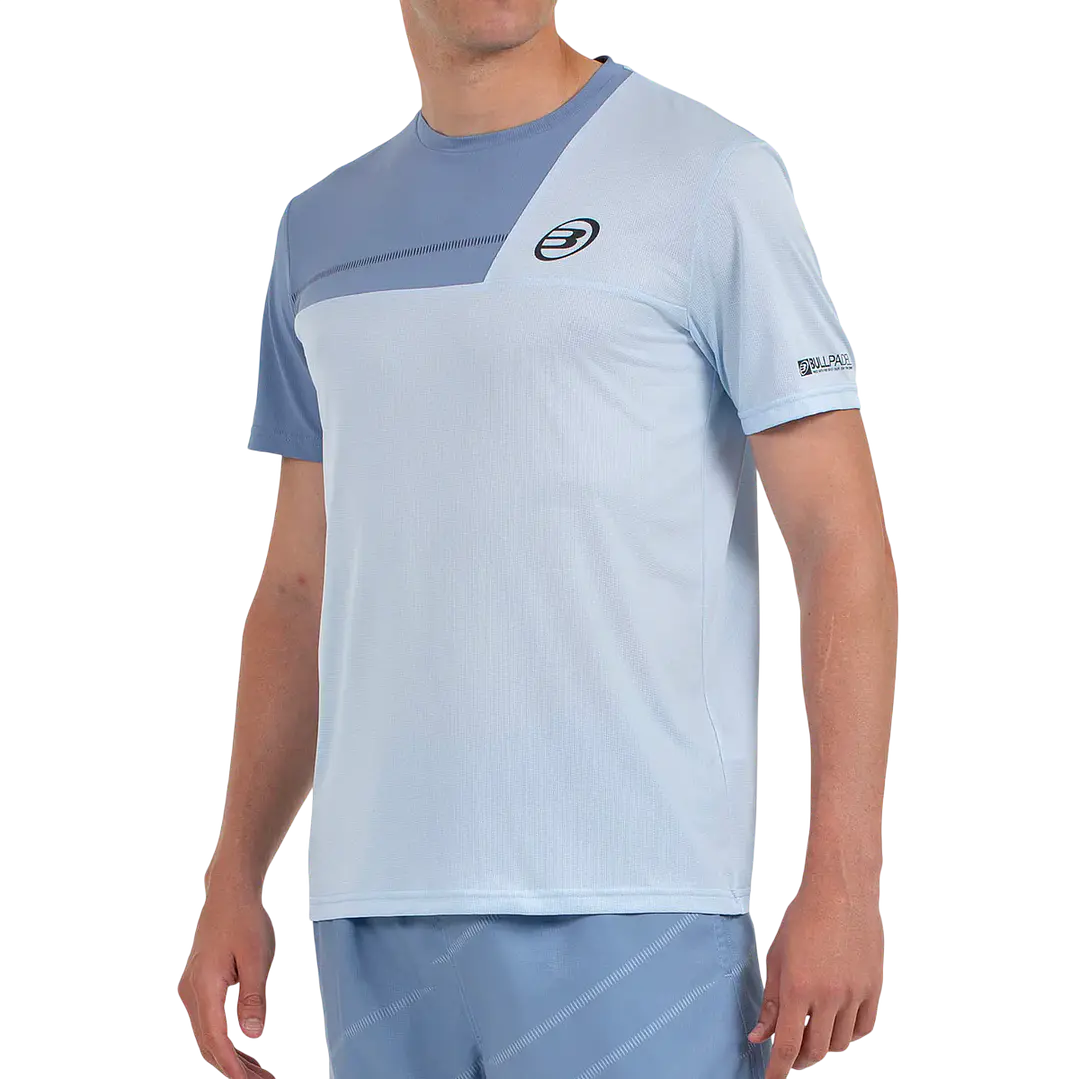 Polera Bullpadel Cacin Azul Glaciar Vigore  2