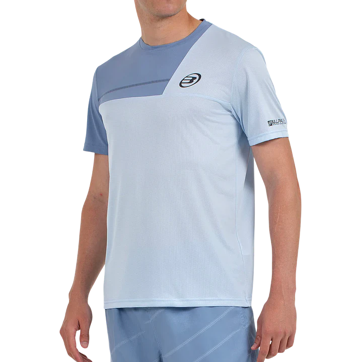 Polera Bullpadel Cacin Azul Glaciar Vigore  2