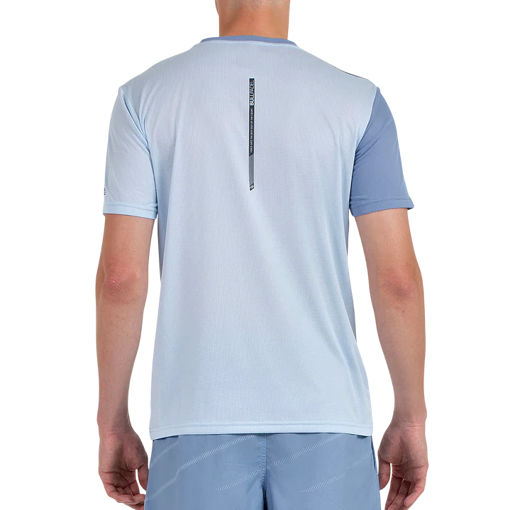 Polera Bullpadel Cacin Azul Glaciar Vigore  4