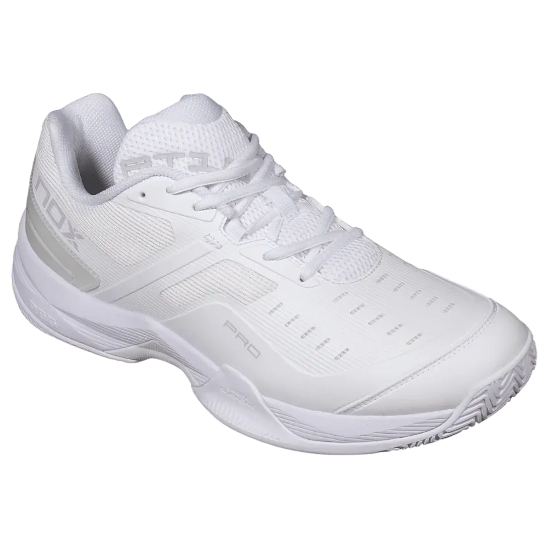 Preventa Zapatillas de Pádel AT10 PRO Blanco/Gris 2