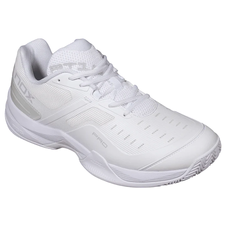 Preventa Zapatillas de Pádel AT10 PRO Blanco/Gris 2