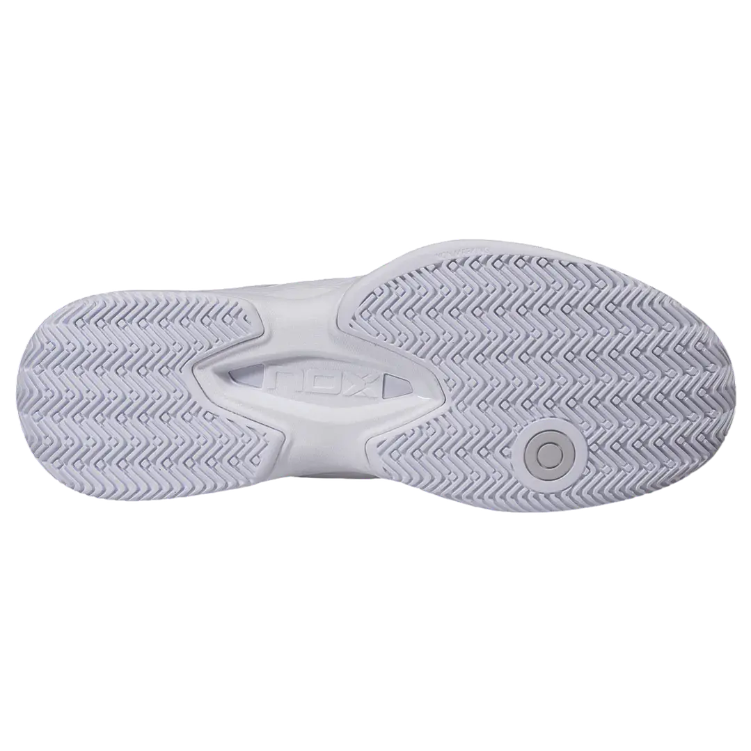 Preventa Zapatillas de Pádel AT10 PRO Blanco/Gris 3