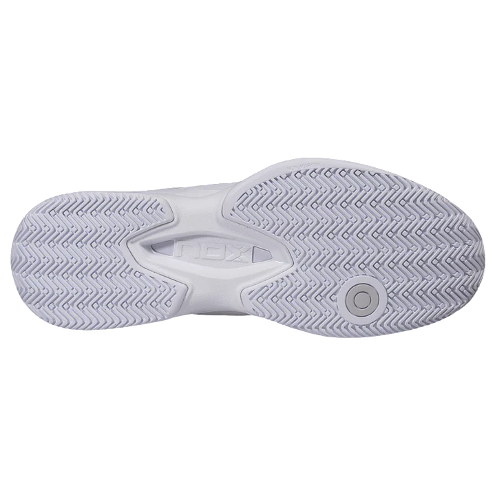 Preventa Zapatillas de Pádel AT10 PRO Blanco/Gris 3
