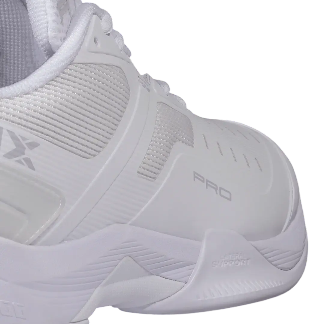 Preventa Zapatillas de Pádel AT10 PRO Blanco/Gris 5