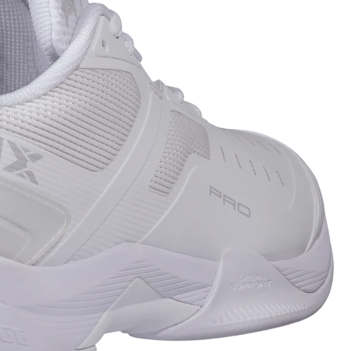 Preventa Zapatillas de Pádel AT10 PRO Blanco/Gris 5