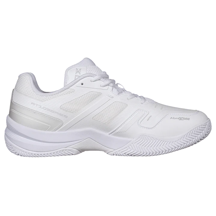 Preventa Zapatillas de Pádel AT10 PRO Blanco/Gris 6