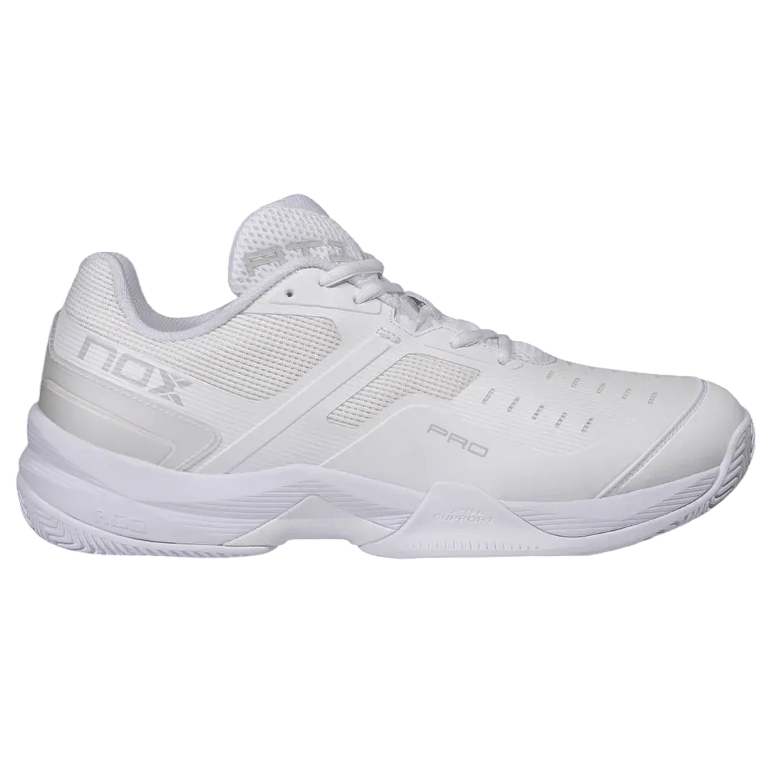 Preventa Zapatillas de Pádel AT10 PRO Blanco/Gris 1