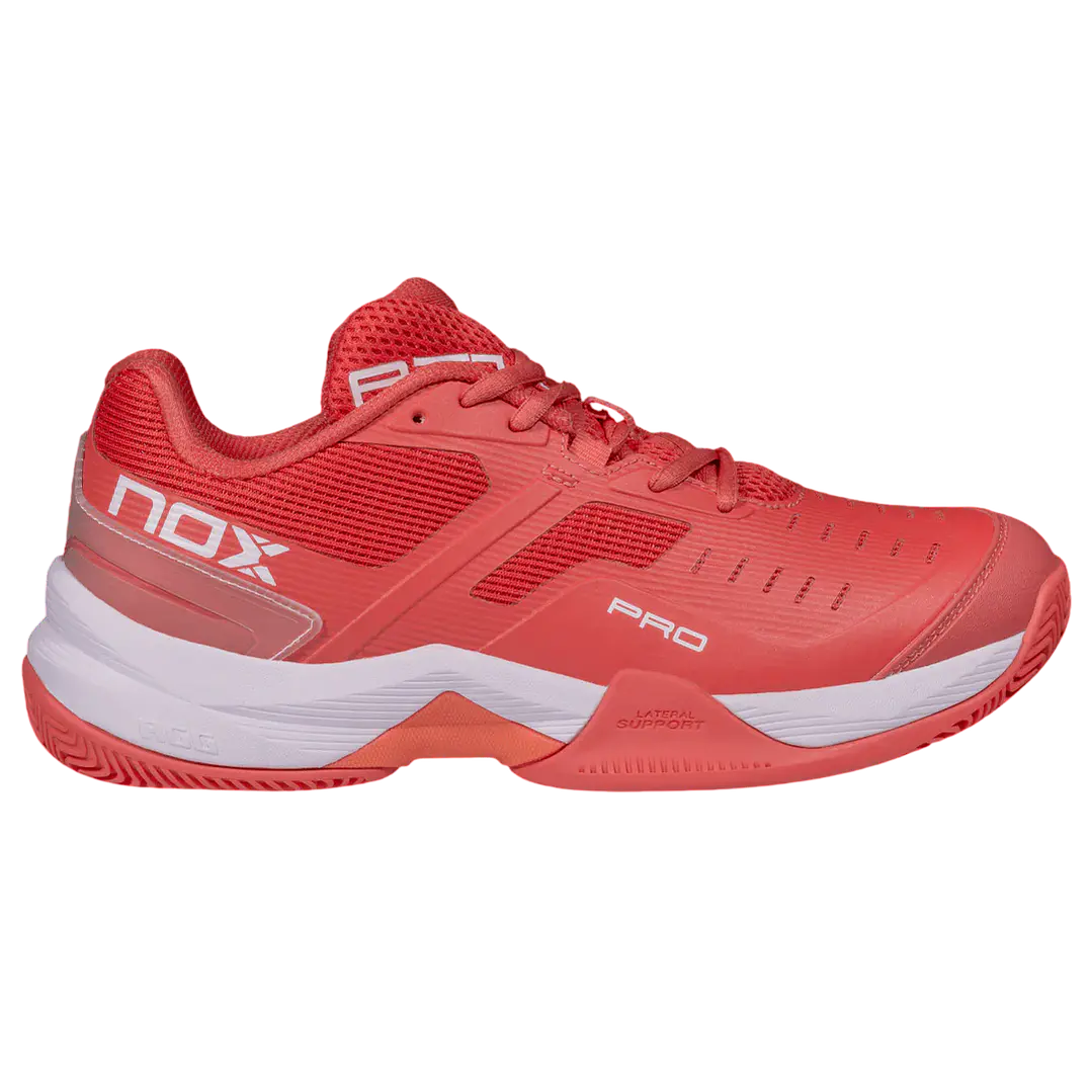 Preventa Zapatillas de Pádel AT10 PRO Coral White  1