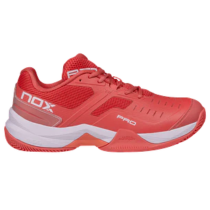 Zapatillas de Pádel AT10 PRO Coral White 