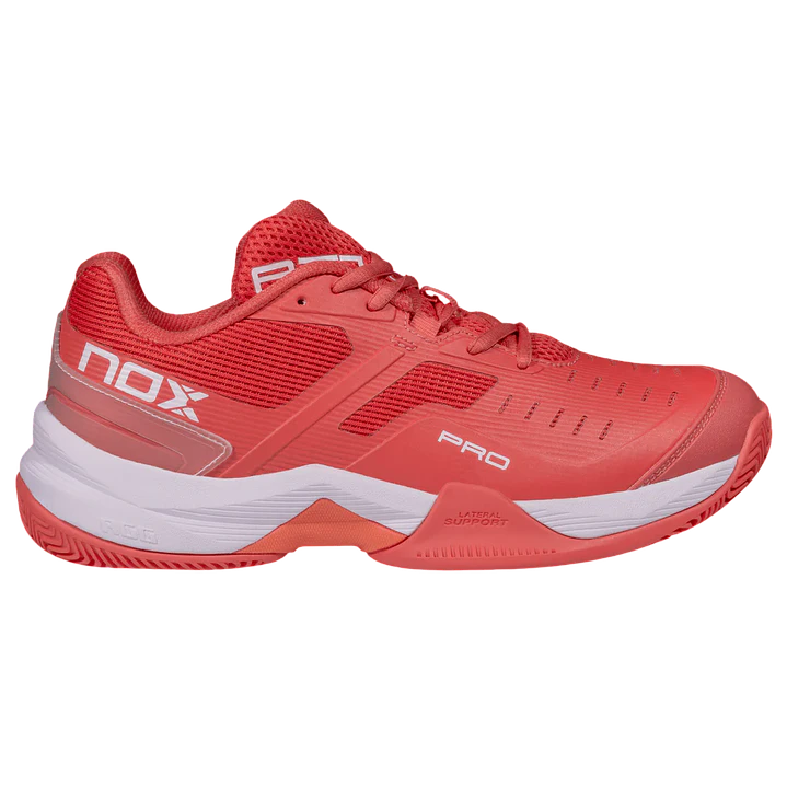 Preventa Zapatillas de Pádel AT10 PRO Coral White  1