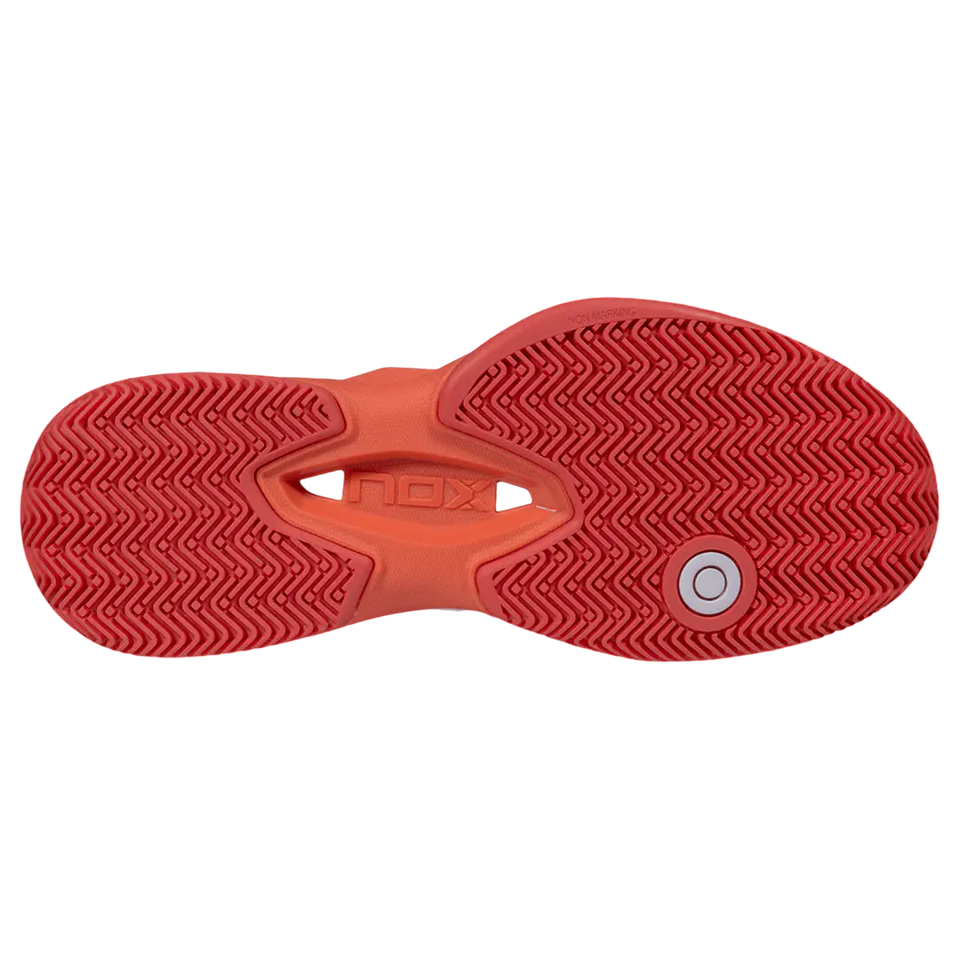Preventa Zapatillas de Pádel AT10 PRO Coral White  3
