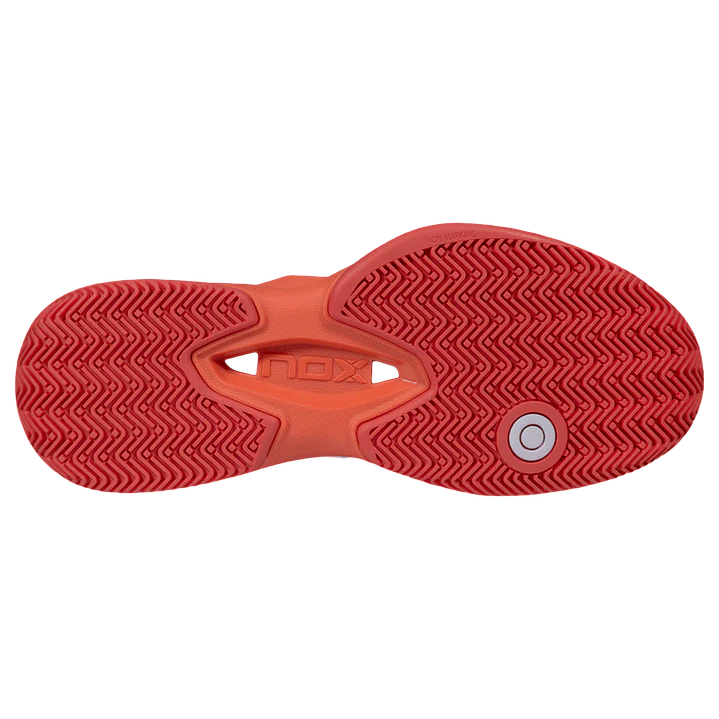 Preventa Zapatillas de Pádel AT10 PRO Coral White  3