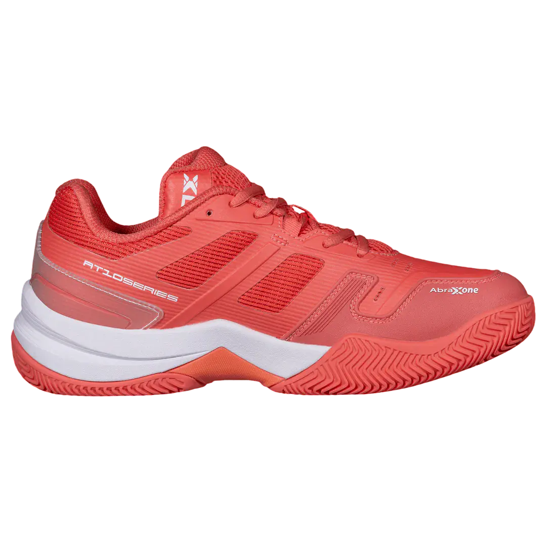 Preventa Zapatillas de Pádel AT10 PRO Coral White  4