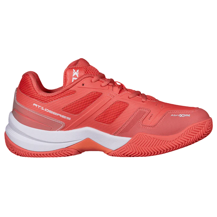 Preventa Zapatillas de Pádel AT10 PRO Coral White  4