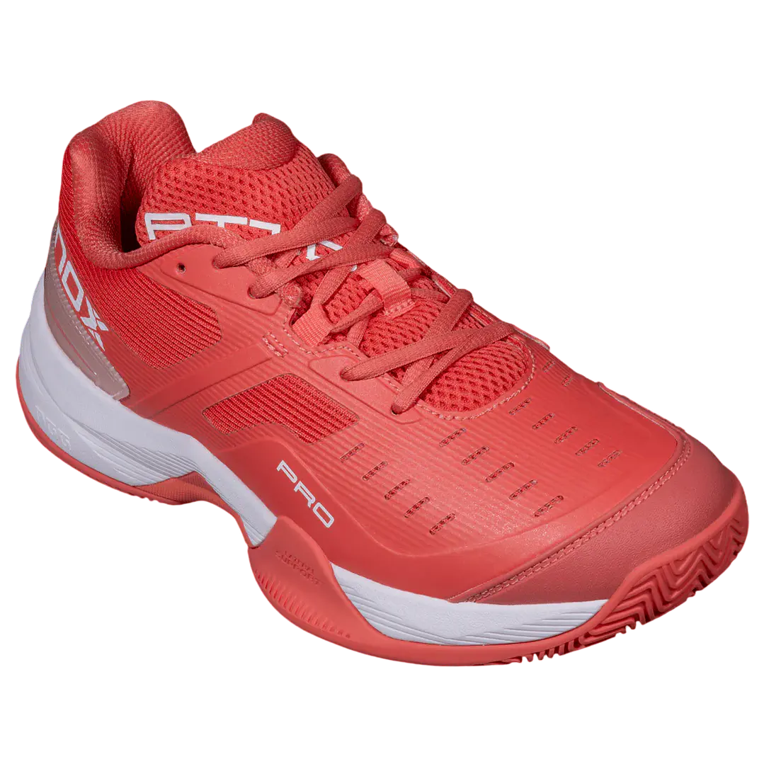 Preventa Zapatillas de Pádel AT10 PRO Coral White  5