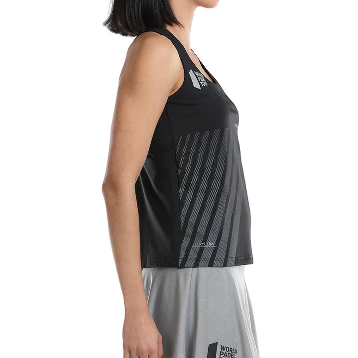 Polera Bullpadel Llave WPT Negro  3
