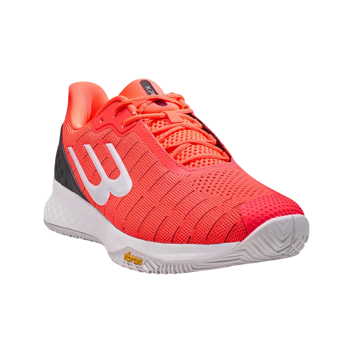 Zapatilla de pádel Bullpadel Xplo Vibram 26V Coral 2