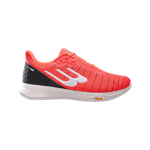 Zapatilla de pádel Bullpadel Xplo Vibram 26V Coral