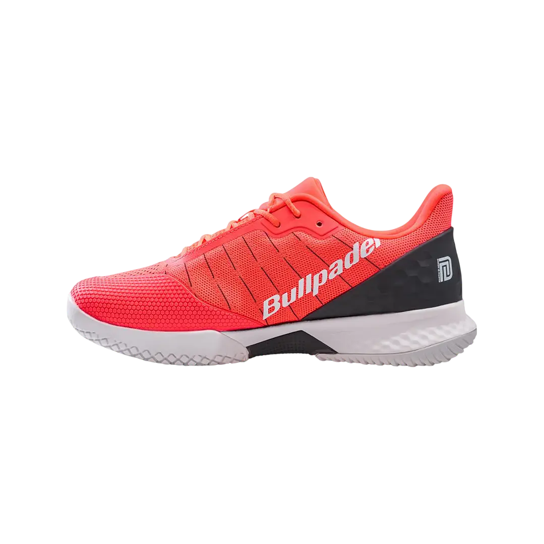 Zapatilla de pádel Bullpadel Xplo Vibram 26V Coral 3