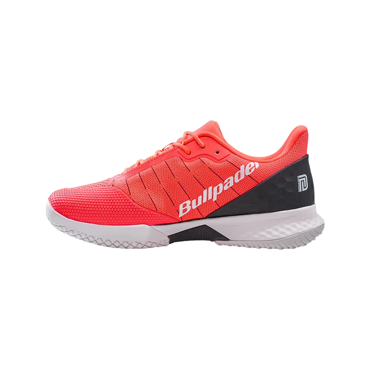 Zapatilla de pádel Bullpadel Xplo Vibram 26V Coral 3