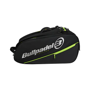 Bolso Paletero de pádel Bullpadel BPP26014 Advance Negro / Verde