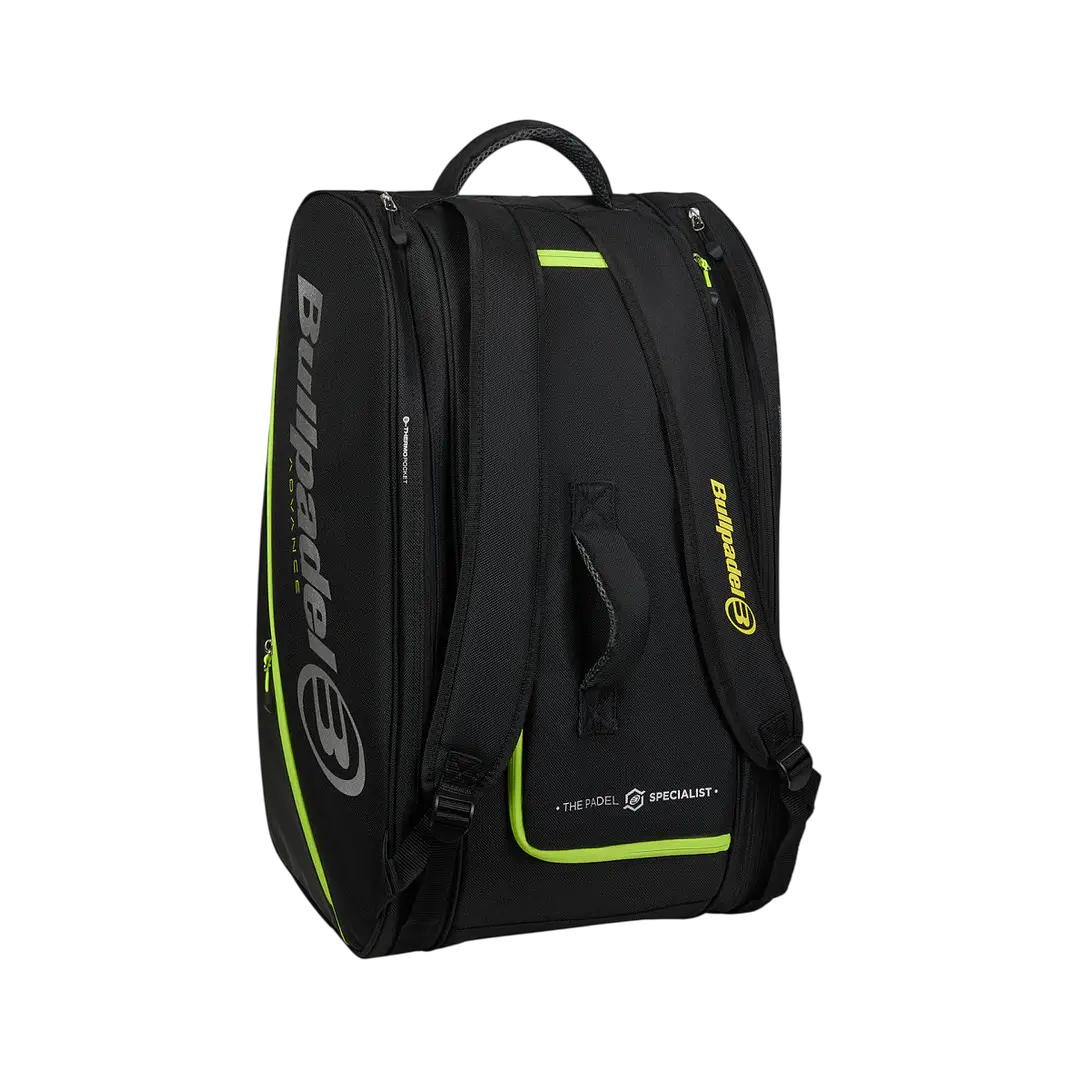 Bolso Paletero de pádel Bullpadel BPP26014 Advance Negro / Verde 3
