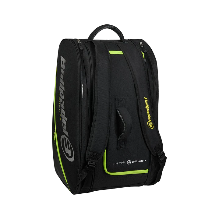 Bolso Paletero de pádel Bullpadel BPP26014 Advance Negro / Verde 3