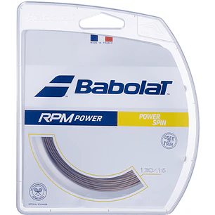 Cuerda de Tenis Babolat RPM Power Rollo 12mt