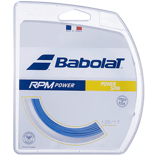 Cuerda de Tenis Babolat RPM Power Rollo 12mt