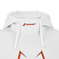 Poleron Babolat Hood Sweat Juan Lebrón Blanco - Miniatura 4