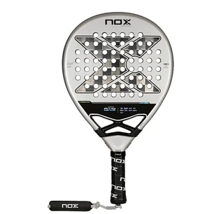 Pala de pádel Nox AT10 18K Alum 2024 Agustín Tapia