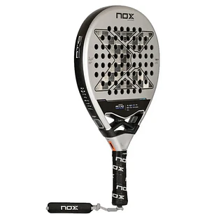 Pala de pádel Nox AT10 18K Alum 2024 Agustín Tapia