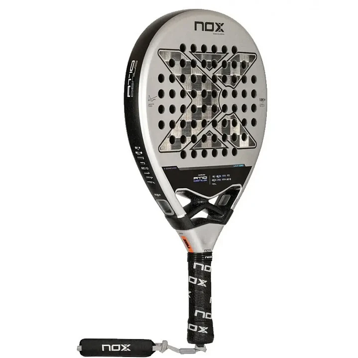 Pala de pádel Nox AT10 18K Alum 2024 Agustín Tapia 2