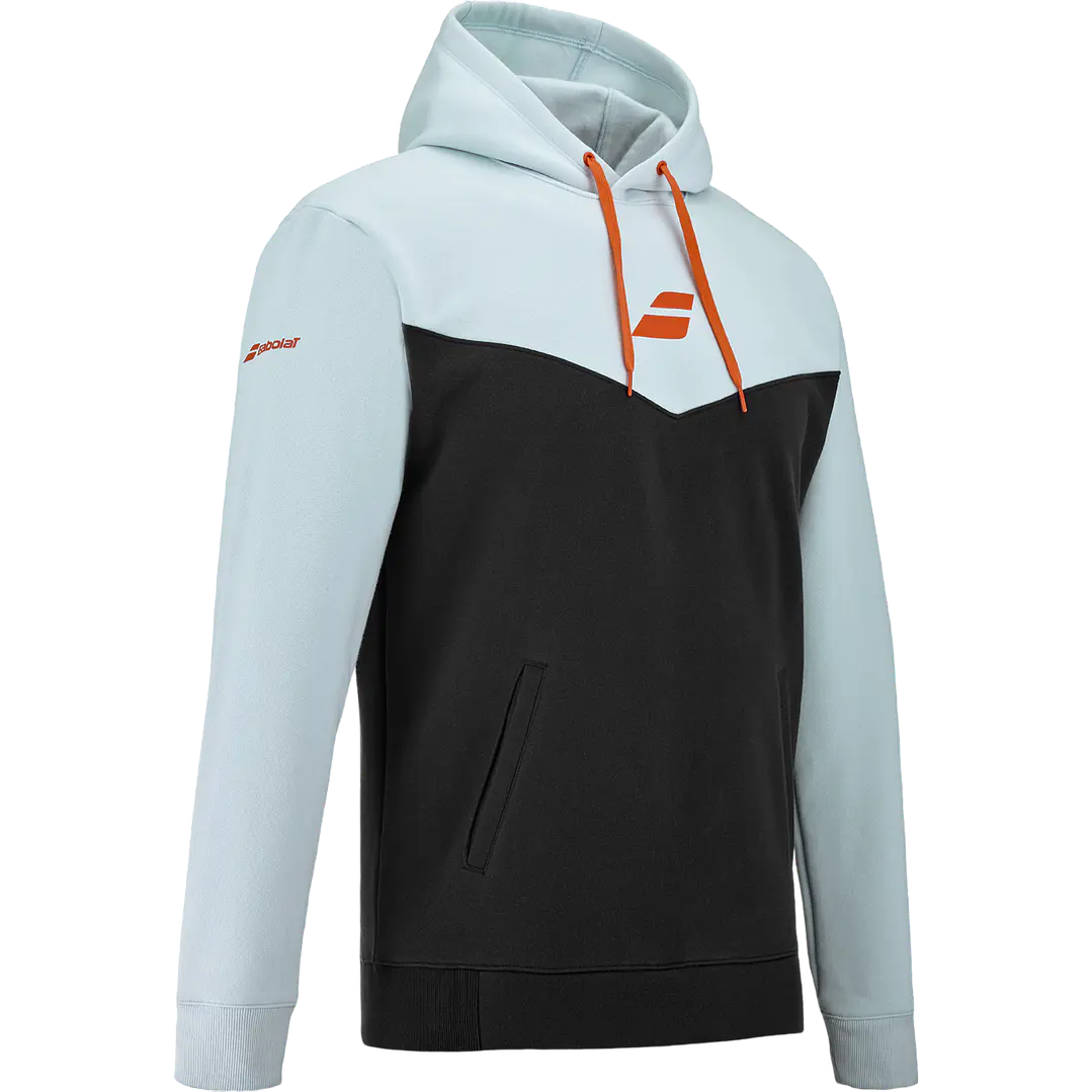 Poleron Babolat Exercise Sweat Celeste  2